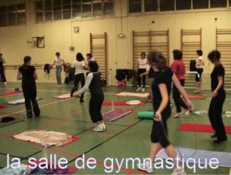 Salle de gym