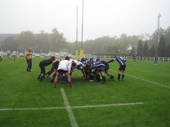 Compte rendu du match contre le XV de l&#039;Elysée (15/10/2013)