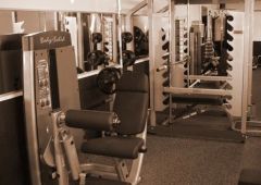 Salle de musculation