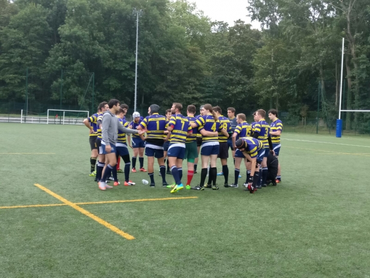 Match : Tuniques Bleues vs Gugusses (14 à 7)