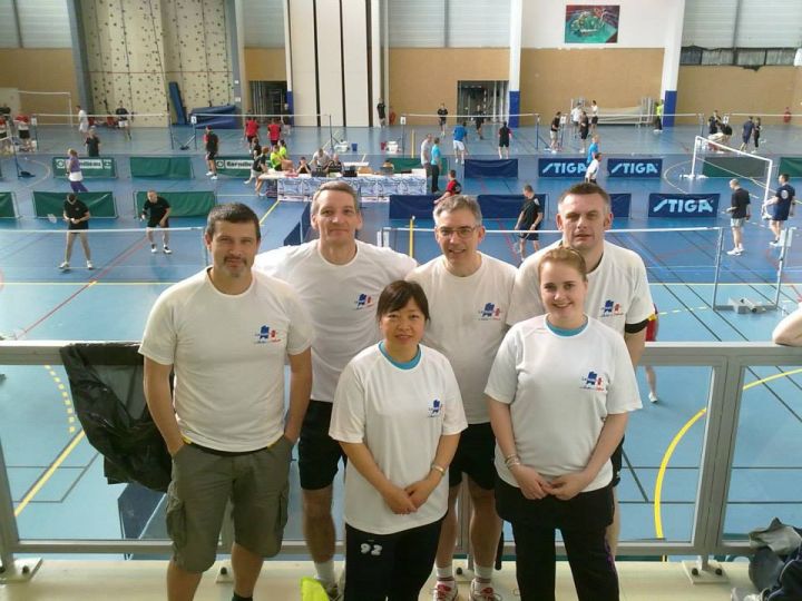 Champion de France FCD Badminton