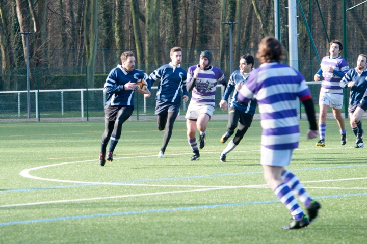 Compte rendu du match contre les &#039;Cocks of the Tiger&#039;