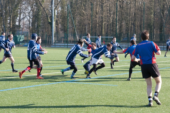 Compte rendu du match contre les &#039;Virages des Dieux&#039;