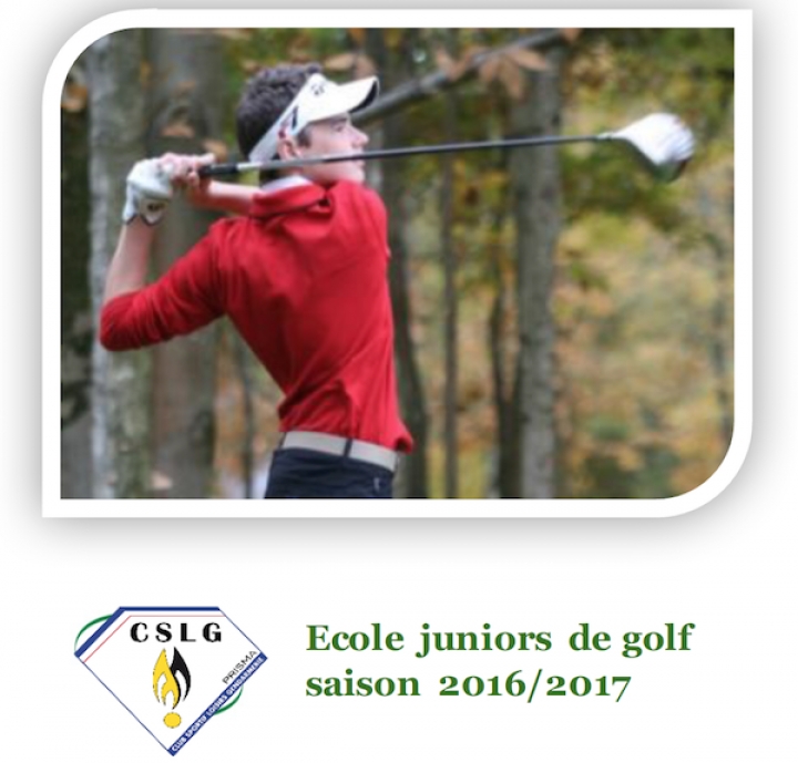 Ecole juniors de golf