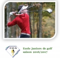 Ecole juniors de golf