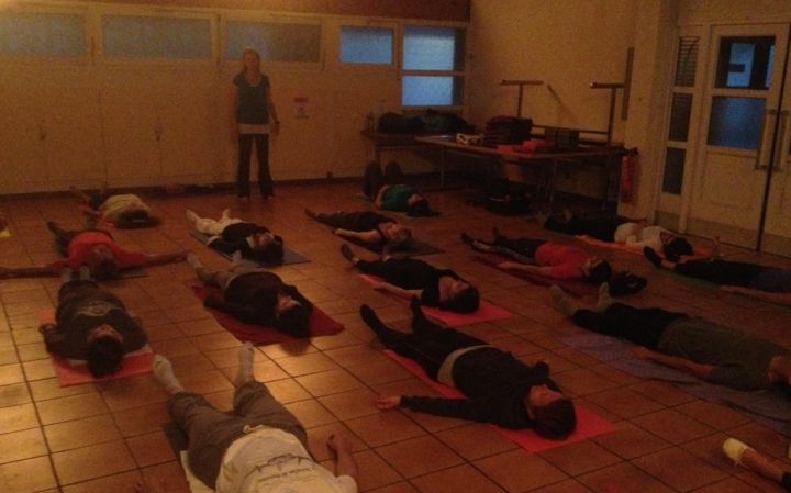 Rentree du Yoga