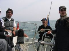 Sortie de la section voile