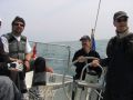 Sortie de la section voile