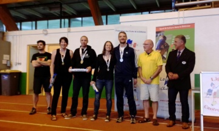 La section badminton encore à l&#039;honneur en 2015