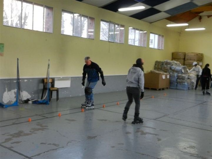 Pas de trêve hivernale pour le Roller