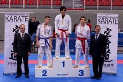 Une très belle médaille de bronze