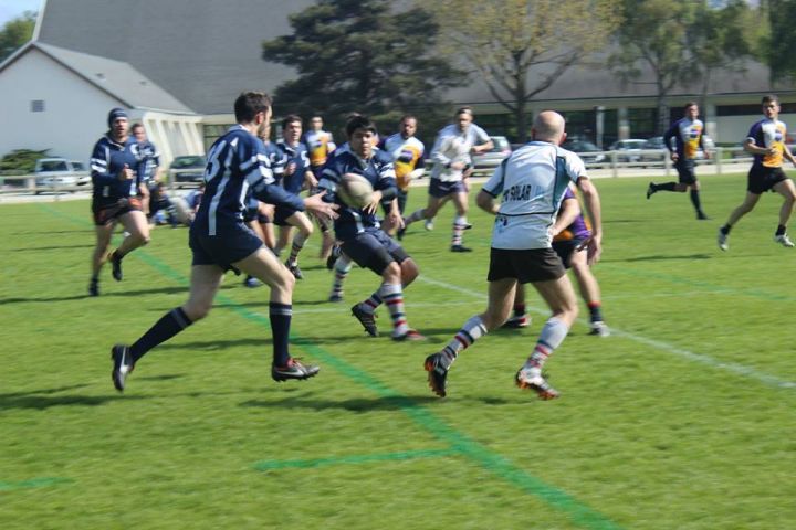 Compte rendu du match contre les &quot;Old Coyottes&quot;