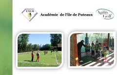 Nouvelle activité Golf